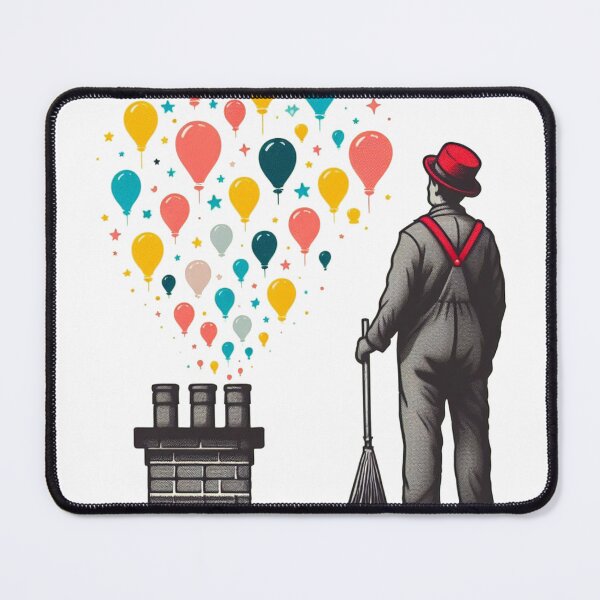 Item preview, The Dreamy Chimney Sweep designed and sold by mYaro.
