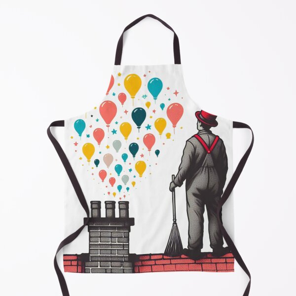 Item preview, The Dreamy Chimney Sweep designed and sold by mYaro.