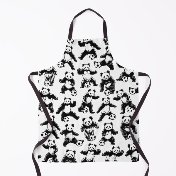 Item preview, Funny Soccer Player Panda Football Sports Pattern designed and sold by GrandeDuc.