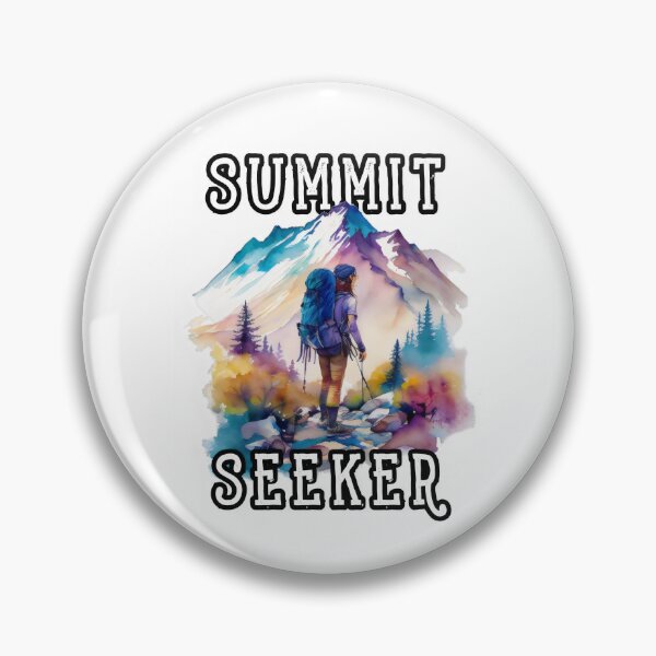 Item preview, Mountain Trekker: A True Summit Seeker's Journey designed and sold by MillennialVibe.