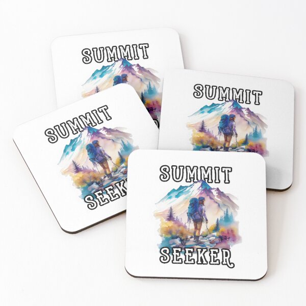 Item preview, Mountain Trekker: A True Summit Seeker's Journey designed and sold by MillennialVibe.