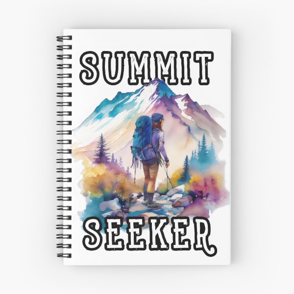 Item preview, Mountain Trekker: A True Summit Seeker's Journey designed and sold by MillennialVibe.