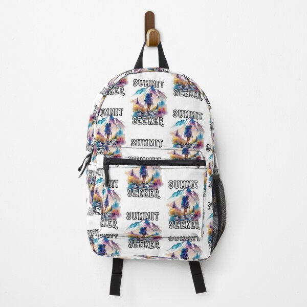 Item preview, Mountain Trekker: A True Summit Seeker's Journey designed and sold by MillennialVibe.