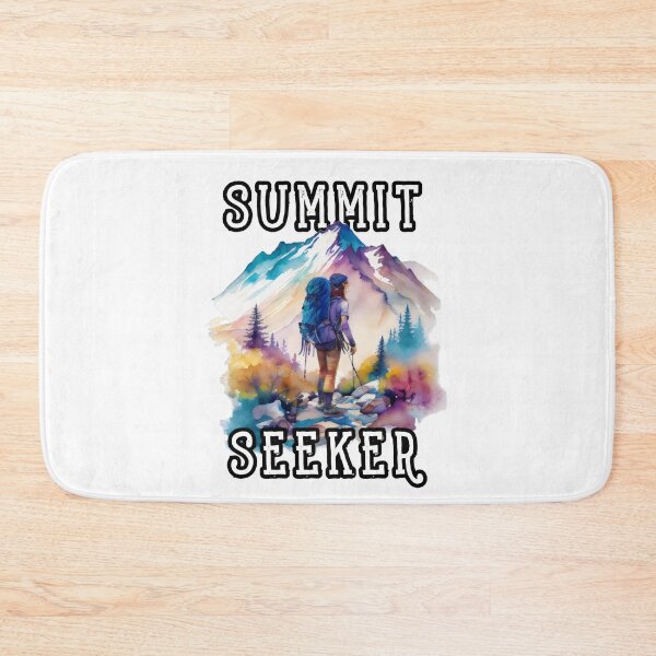 Item preview, Mountain Trekker: A True Summit Seeker's Journey designed and sold by MillennialVibe.