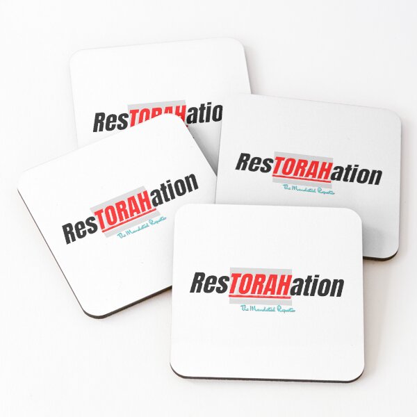 Item preview, ResTORAHation - White designed and sold by TheReporter1.