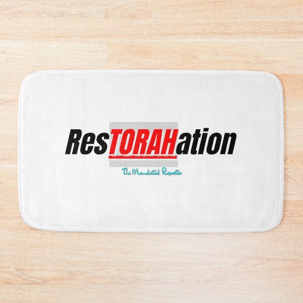 Item preview, ResTORAHation - White designed and sold by TheReporter1.