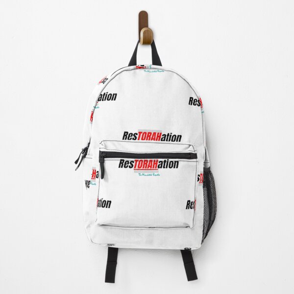 Item preview, ResTORAHation - White designed and sold by TheReporter1.