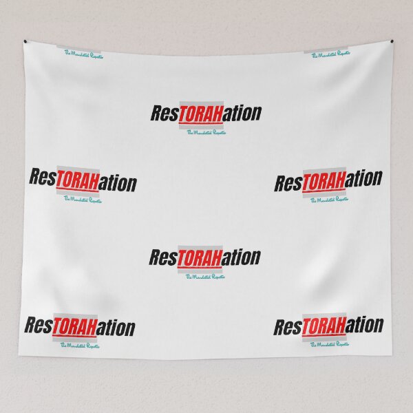 Item preview, ResTORAHation - White designed and sold by TheReporter1.
