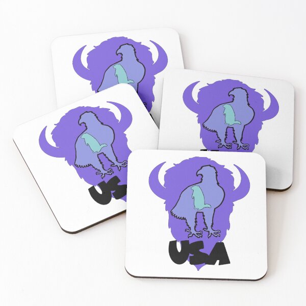 Item preview, Animals of the USA designed and sold by Animals-by-JB.