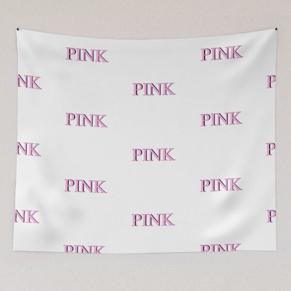 Item preview, Pink lettering designed and sold by xoxodesignsxoxo.