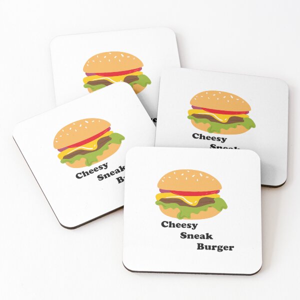 Item preview, Cheesy Sneak Burger designed and sold by platypusboi.