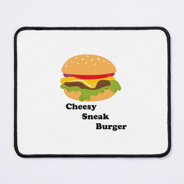 Item preview, Cheesy Sneak Burger designed and sold by platypusboi.