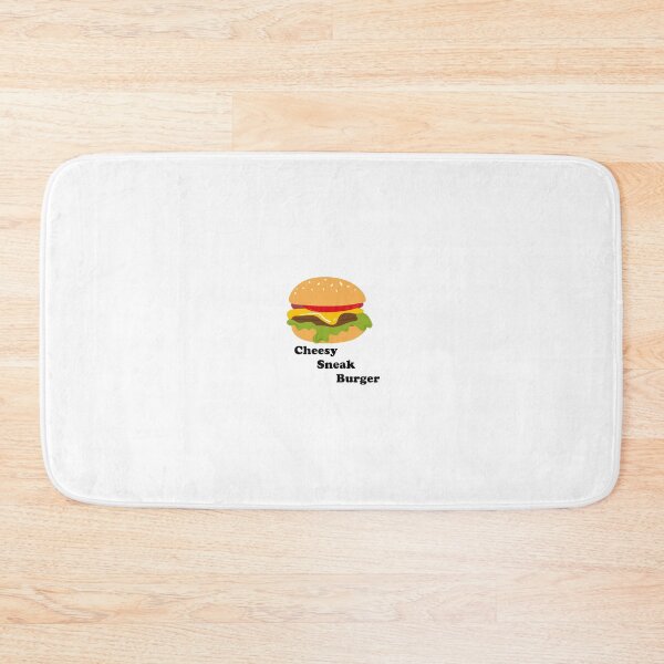 Item preview, Cheesy Sneak Burger designed and sold by platypusboi.