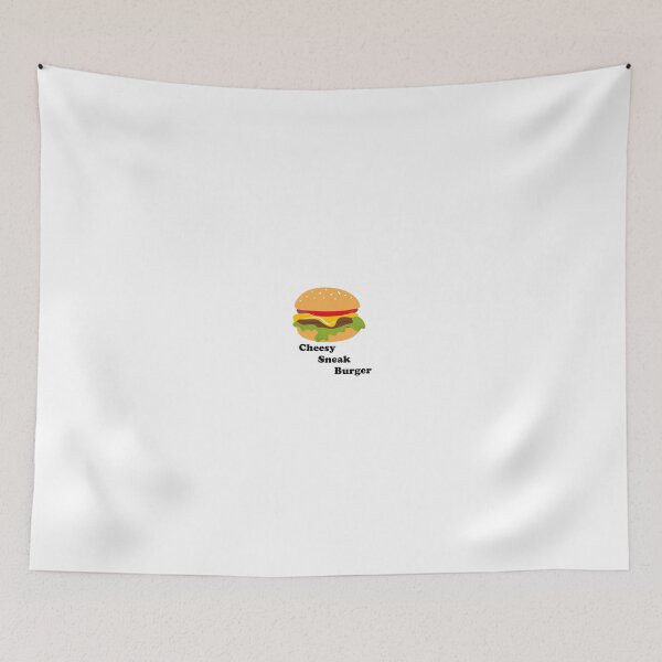 Item preview, Cheesy Sneak Burger designed and sold by platypusboi.