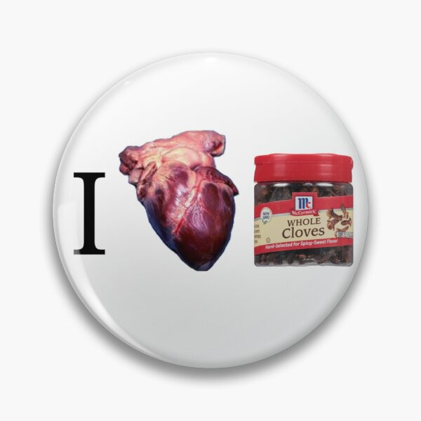 Item preview, I Heart Whole Cloves designed and sold by NewYorkBasil.