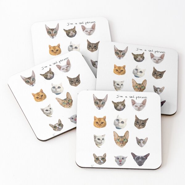 Item preview, I'm a cat person 3 designed and sold by mzbrozek.