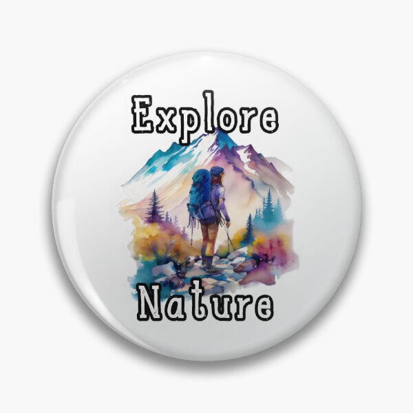 Item preview, Nature Explorer: Embracing the Call of the Wild designed and sold by MillennialVibe.