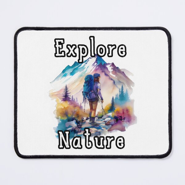 Item preview, Nature Explorer: Embracing the Call of the Wild designed and sold by MillennialVibe.