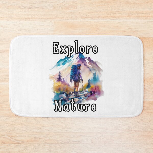 Item preview, Nature Explorer: Embracing the Call of the Wild designed and sold by MillennialVibe.