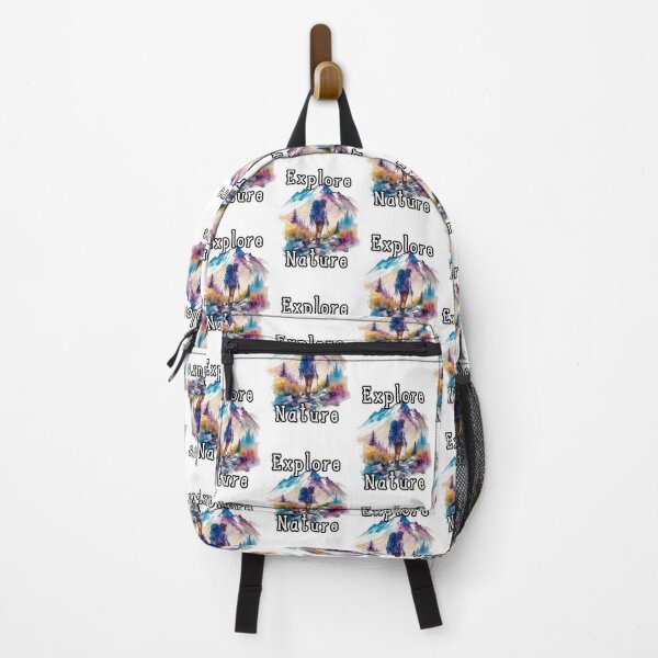 Item preview, Nature Explorer: Embracing the Call of the Wild designed and sold by MillennialVibe.