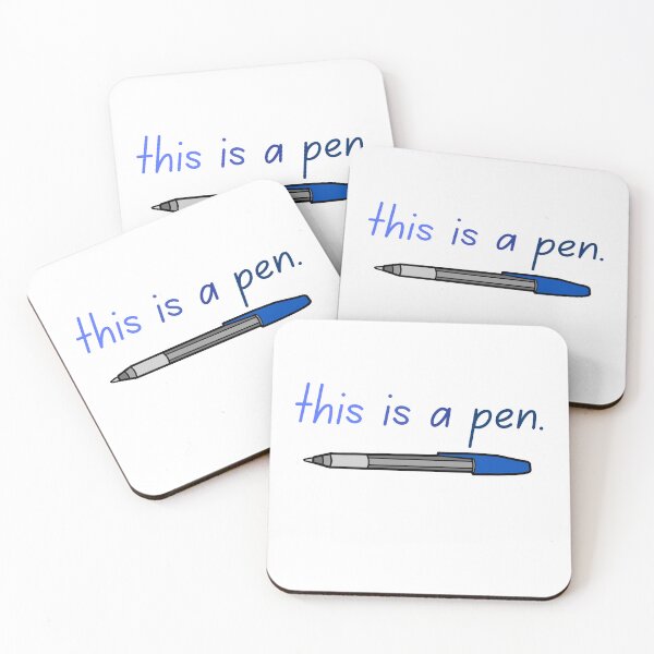 Item preview, this is a pen - percy jackson designed and sold by GracelynArt.