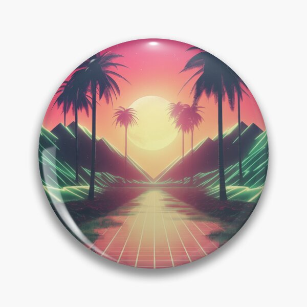 Item preview, Astral Waveforms: Abstract Retrowave Fusion designed and sold by Mullet Monkey.