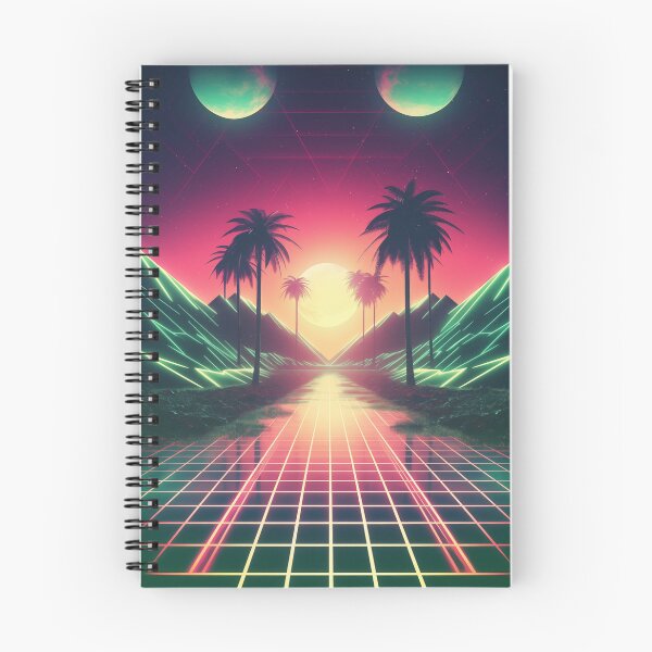 Item preview, Astral Waveforms: Abstract Retrowave Fusion designed and sold by Mullet Monkey.