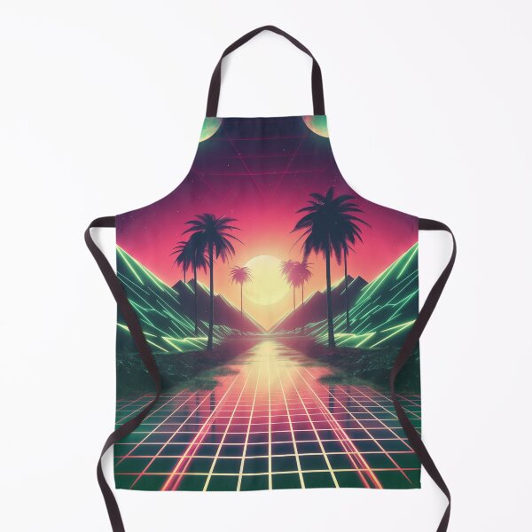 Item preview, Astral Waveforms: Abstract Retrowave Fusion designed and sold by Mullet Monkey.