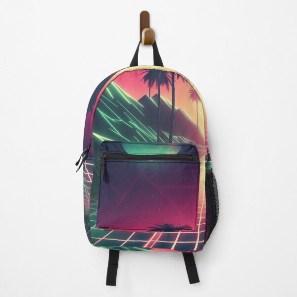 Item preview, Astral Waveforms: Abstract Retrowave Fusion designed and sold by Mullet Monkey.