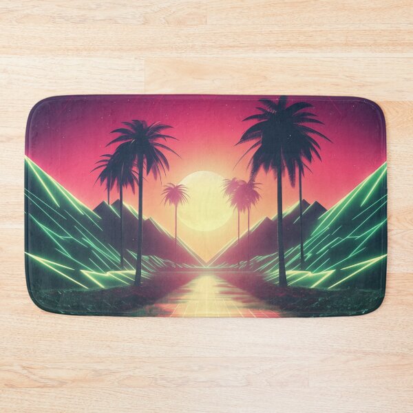 Item preview, Astral Waveforms: Abstract Retrowave Fusion designed and sold by Mullet Monkey.