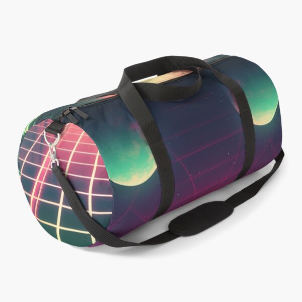 Item preview, Astral Waveforms: Abstract Retrowave Fusion designed and sold by Mullet Monkey.