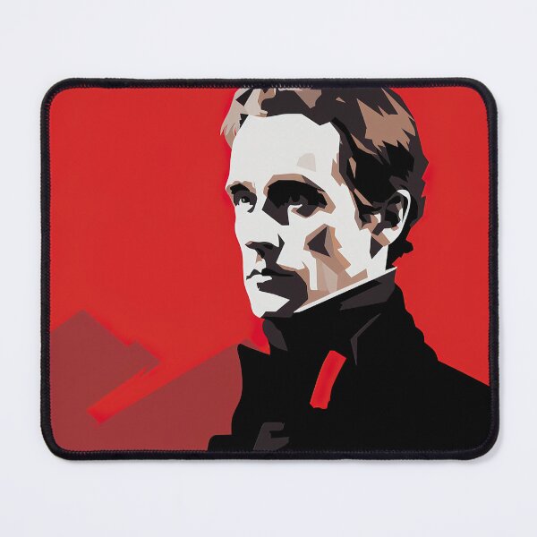 Item preview, Arthur Wellesley | Red minimalism designed and sold by ComicsFactory.