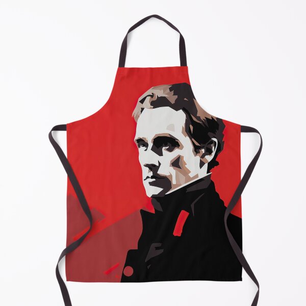 Item preview, Arthur Wellesley | Red minimalism designed and sold by ComicsFactory.