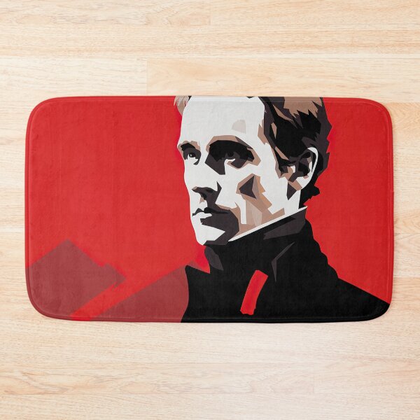 Item preview, Arthur Wellesley | Red minimalism designed and sold by ComicsFactory.