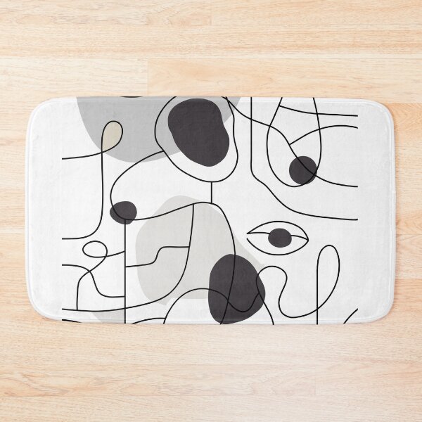Item preview, Abstract Lines with Eyes designed and sold by Greyat.