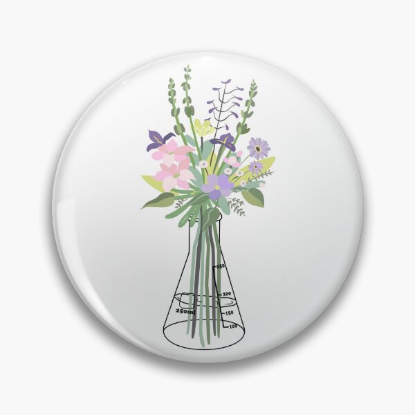Item preview, Erlenmeyer Bouquet designed and sold by ScienceCorner.