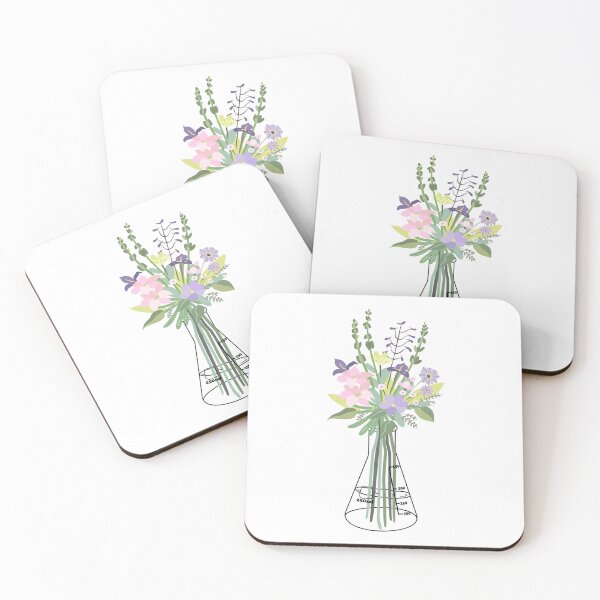 Item preview, Erlenmeyer Bouquet designed and sold by ScienceCorner.