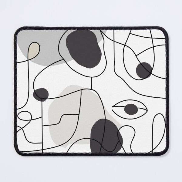 Item preview, Abstract Lines with Eyes designed and sold by Greyat.