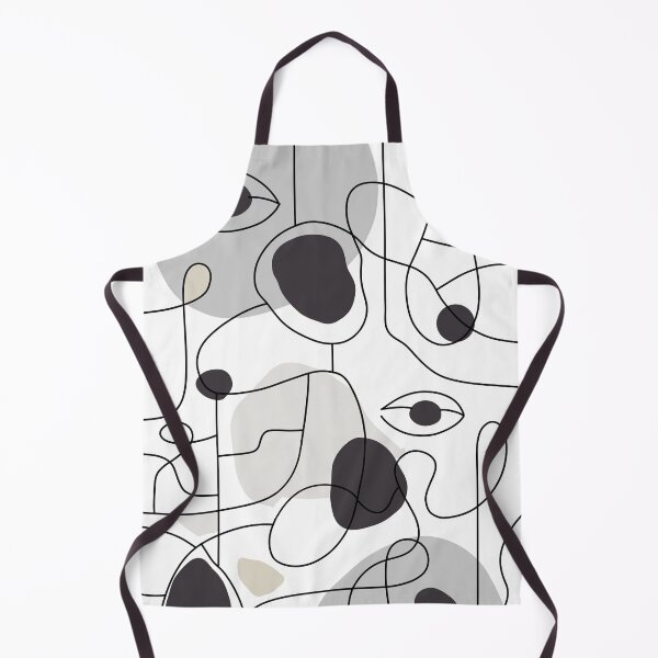 Item preview, Abstract Lines with Eyes designed and sold by Greyat.