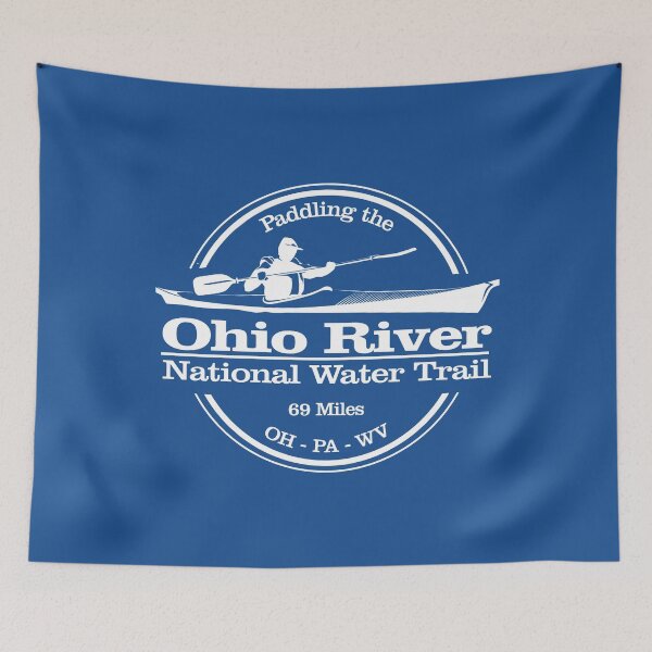 Item preview, Ohio River WT (SK) designed and sold by curranmorgan.