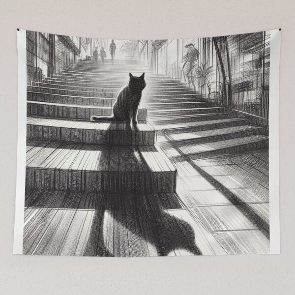 Item preview, Silent Observer designed and sold by mYaro.