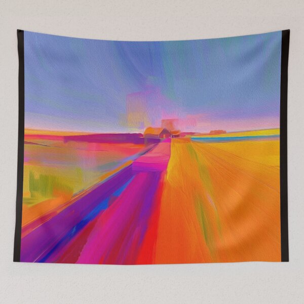 Item preview, VOYAGE THROUGH THE VIVID VEIL designed and sold by ArtbyRolleen.