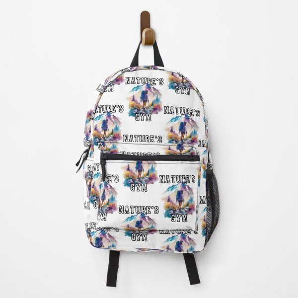 Item preview, Nature's Gym: Where Every Step is a Workout designed and sold by MillennialVibe.