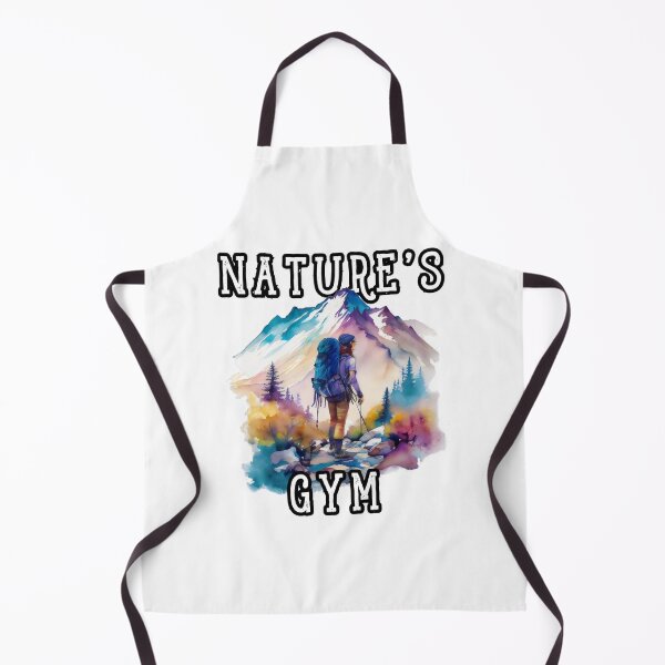 Item preview, Nature's Gym: Where Every Step is a Workout designed and sold by MillennialVibe.