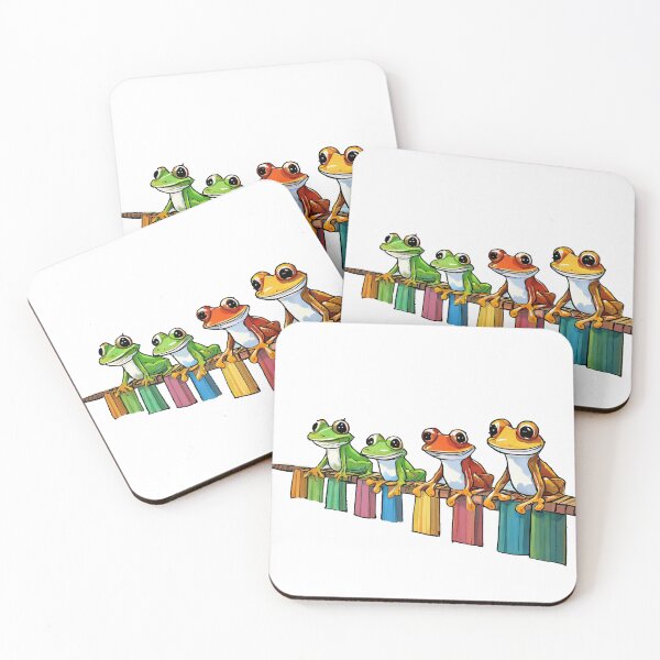 Item preview, Frog Ksilephone Concert designed and sold by omerfdln34.