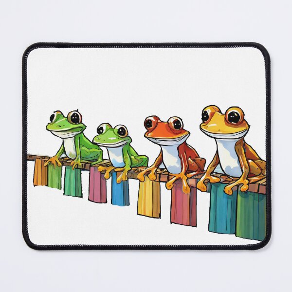 Item preview, Frog Ksilephone Concert designed and sold by omerfdln34.