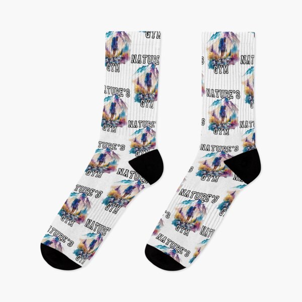 Item preview, Nature's Gym: Where Every Step is a Workout designed and sold by MillennialVibe.