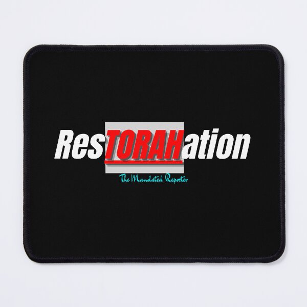 Item preview, ResTORAHation - black designed and sold by TheReporter1.