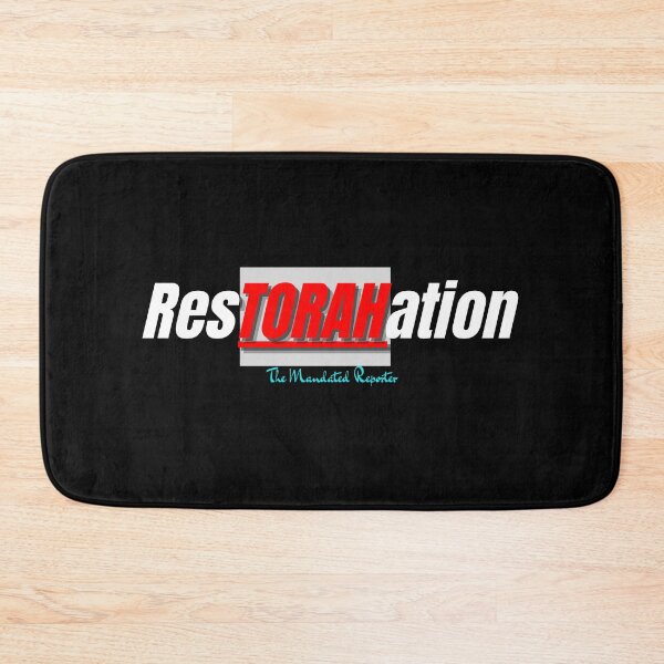 Item preview, ResTORAHation - black designed and sold by TheReporter1.