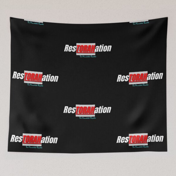 Item preview, ResTORAHation - black designed and sold by TheReporter1.